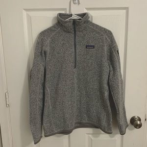 Patagonia 1/4 zip size medium